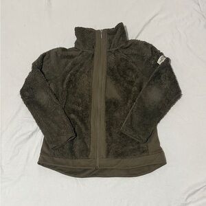 The North Face Brown Fleece Jacket